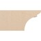 Ekena Millwork 4in. W x 8in. H x 16in. L Yorktown Woodgrain TimberThane Rafter Tail, Primed Tan RFTUR04X08X16YORRCPR - alternate 2